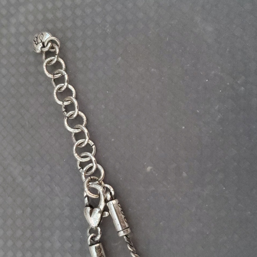 Brighton love blossom ID badge clip necklace - Picture 10 of 14